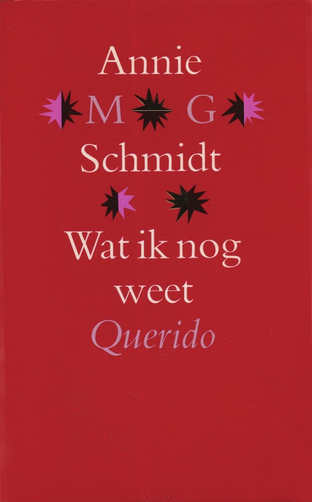 Portada de libro para Wat ik nog weet