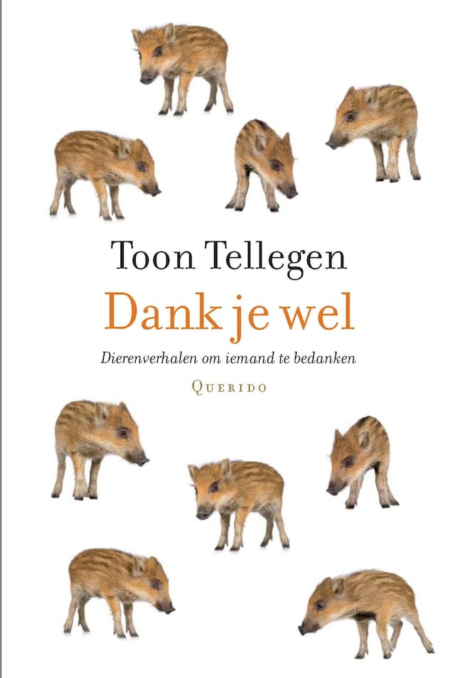 Book cover for Dank je wel