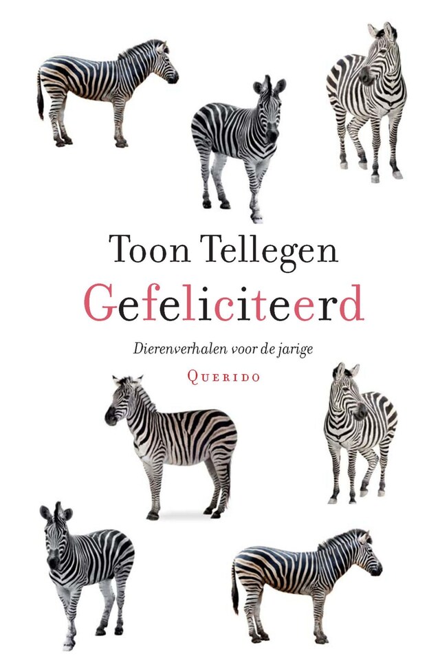 Buchcover für Gefeliciteerd