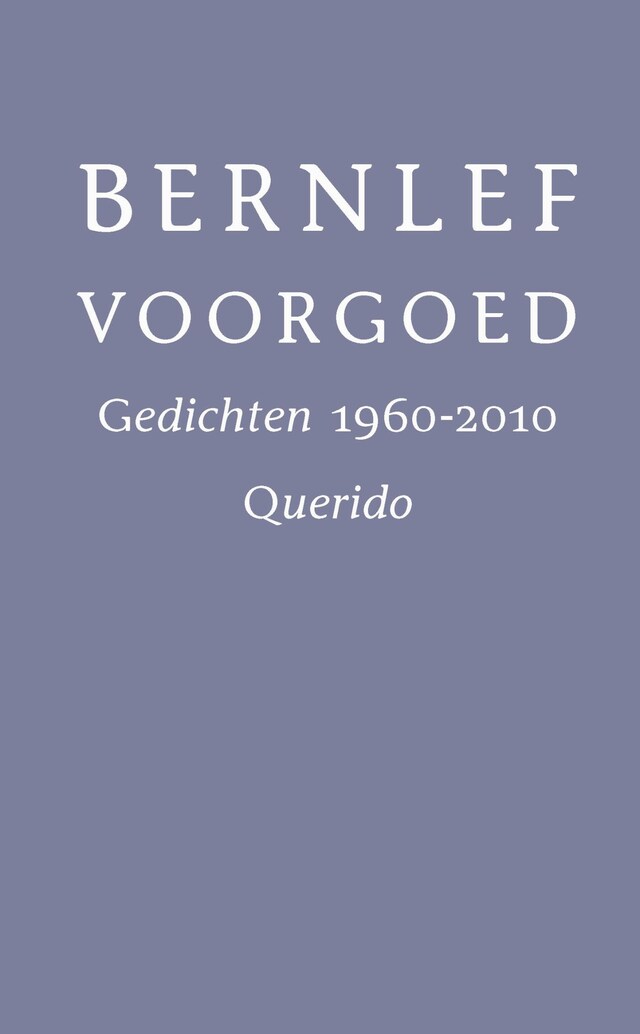 Book cover for Voorgoed