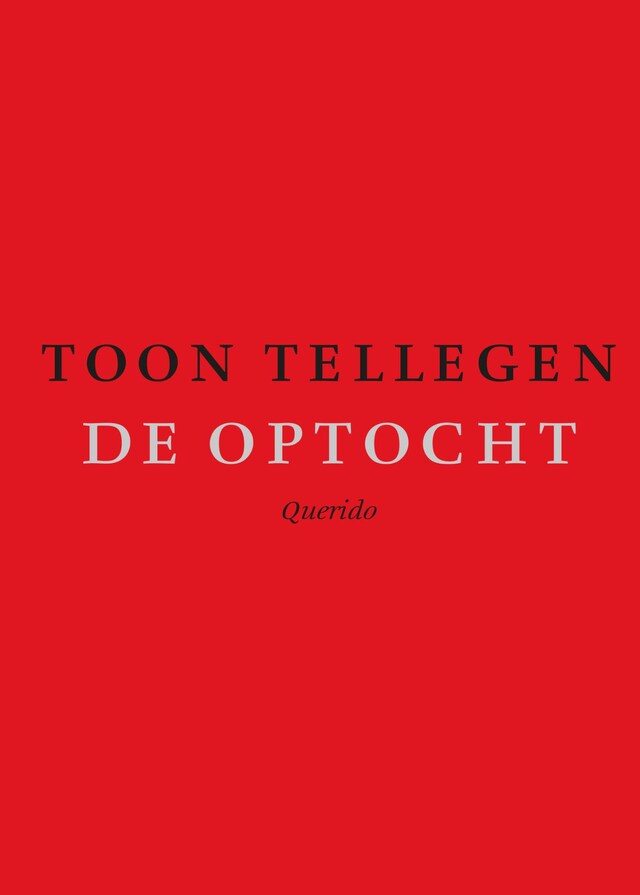 Book cover for De optocht