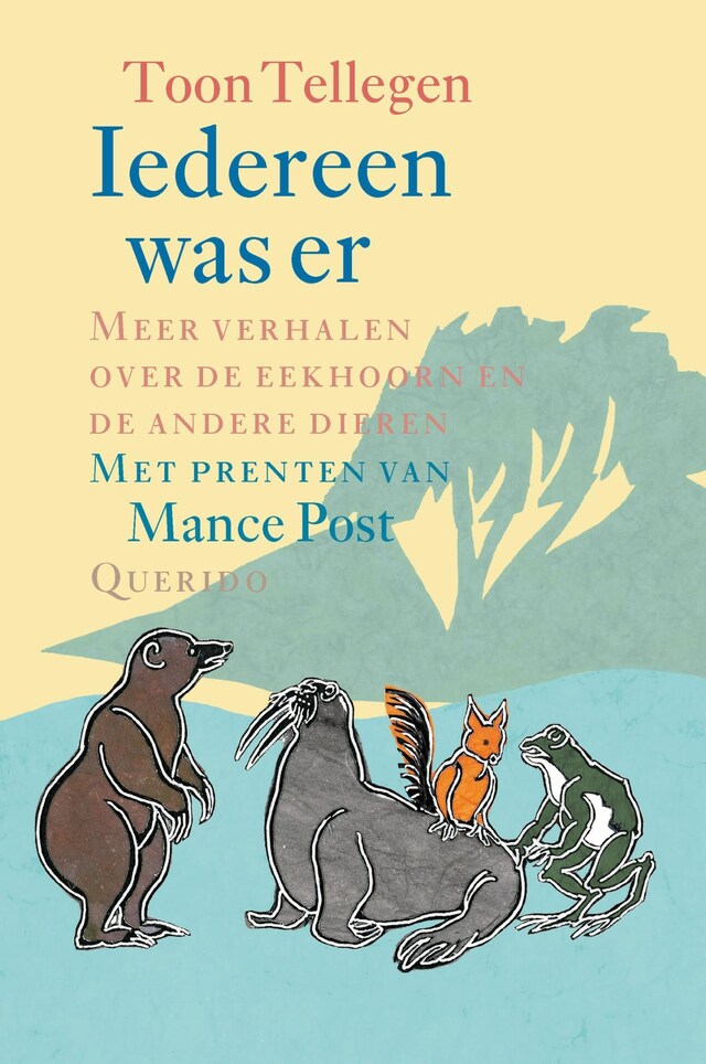 Book cover for Iedereen was er