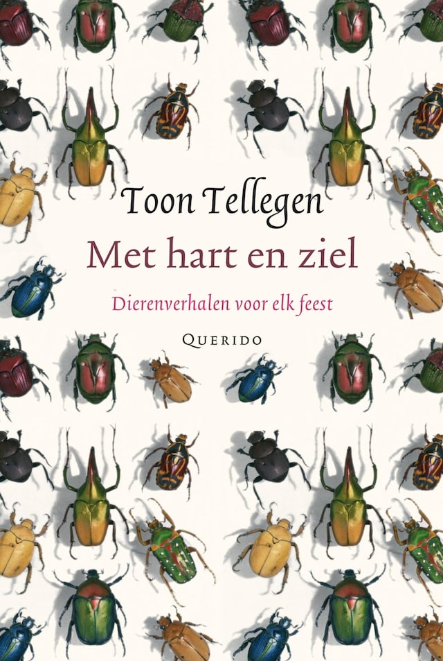 Portada de libro para Met hart en ziel