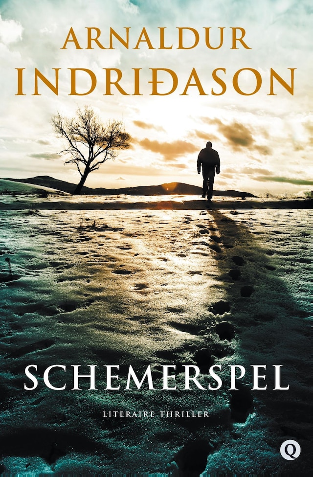 Copertina del libro per Schemerspel