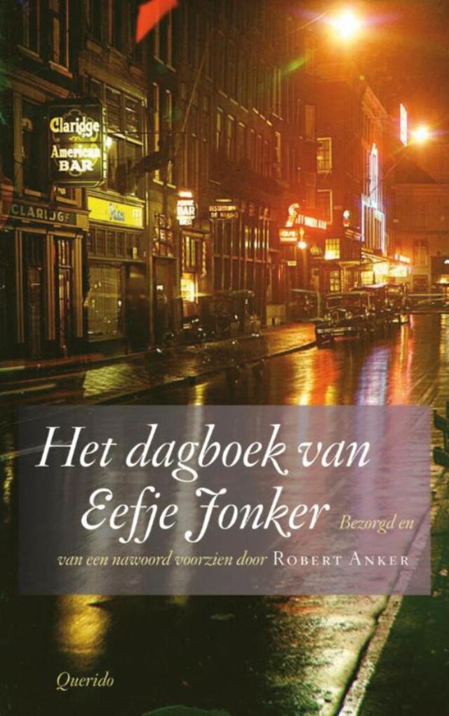 Bogomslag for Het dagboek van Eefje Jonker