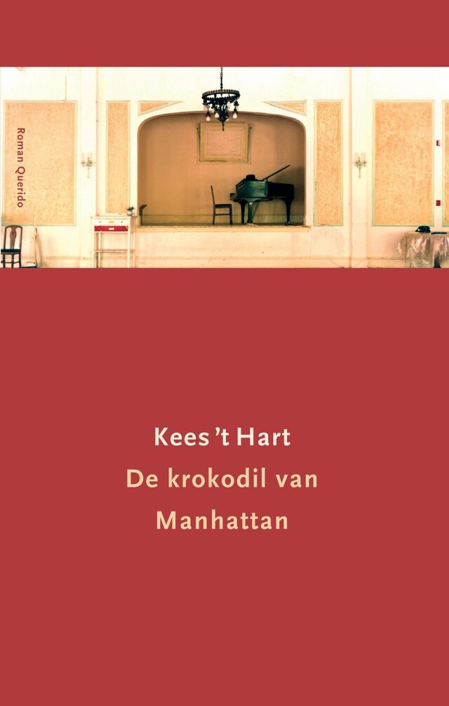 Book cover for De krokodil van Manhattan