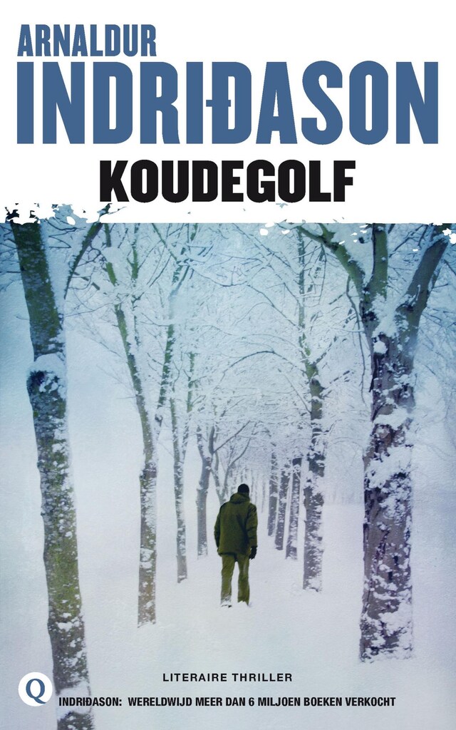 Book cover for Koudegolf