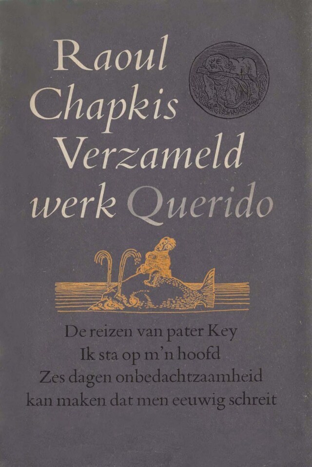 Book cover for Raoul Chapkis verzameld werk