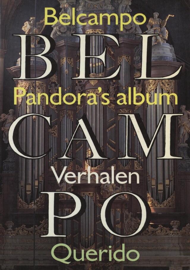 Bokomslag for Pandora's album