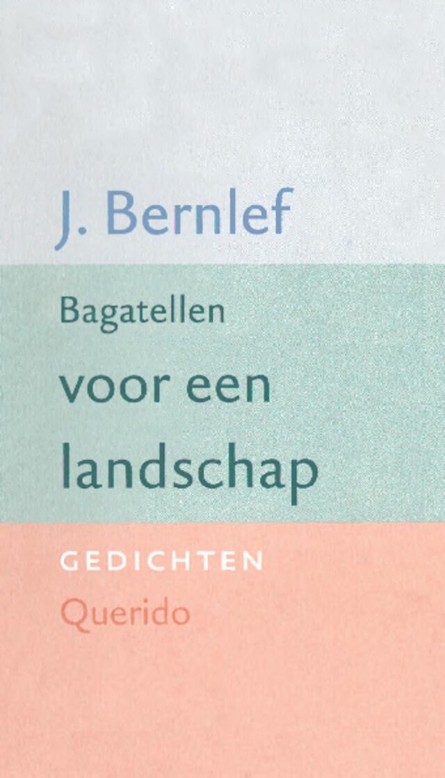 Bokomslag for Bagatellen voor een landschap