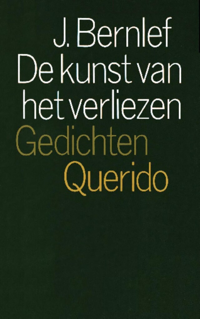 Buchcover für De kunst van het verliezen