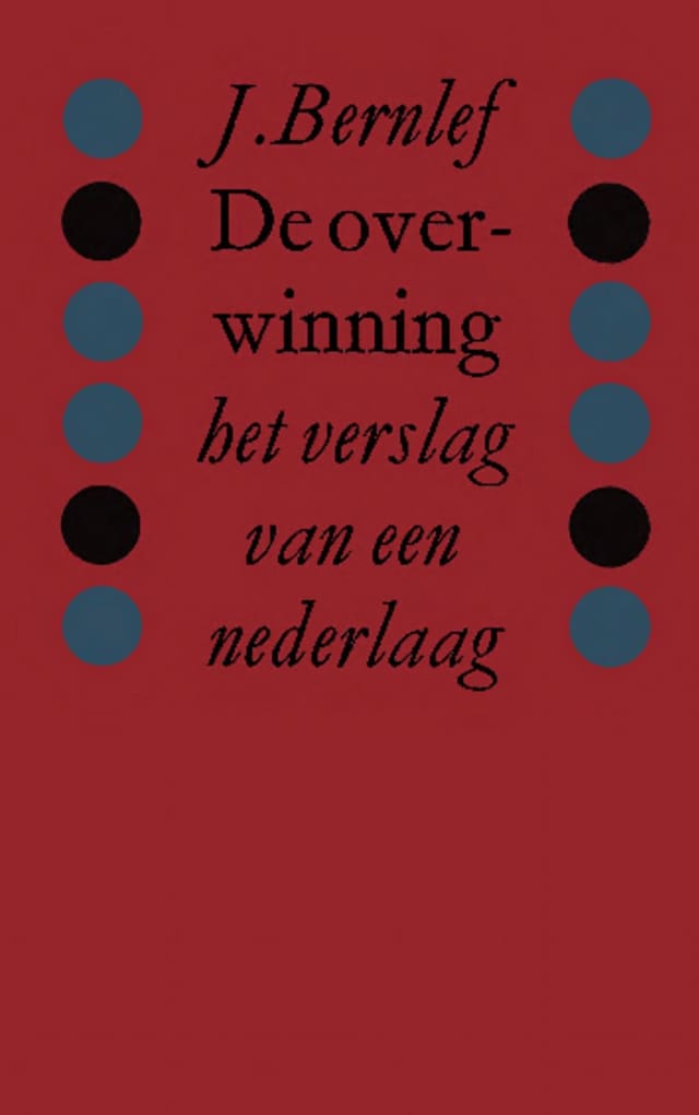 Boekomslag van De overwinning