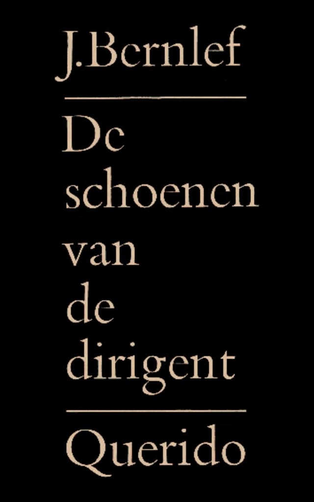 Boekomslag van De schoenen van de dirigent