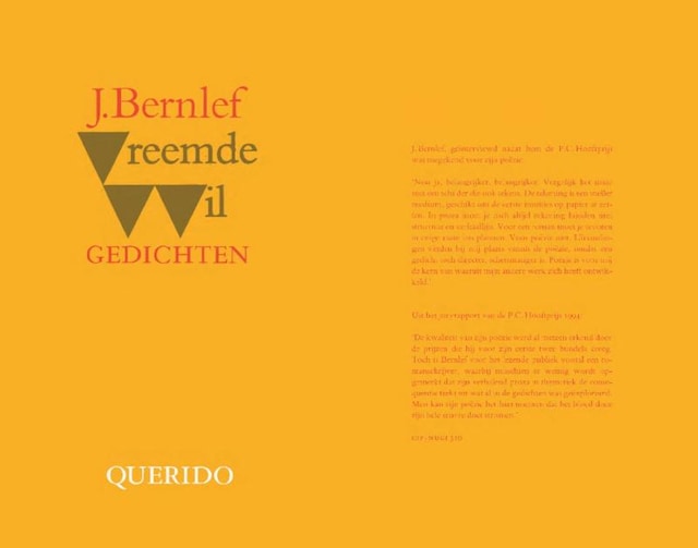 Book cover for Vreemde wil