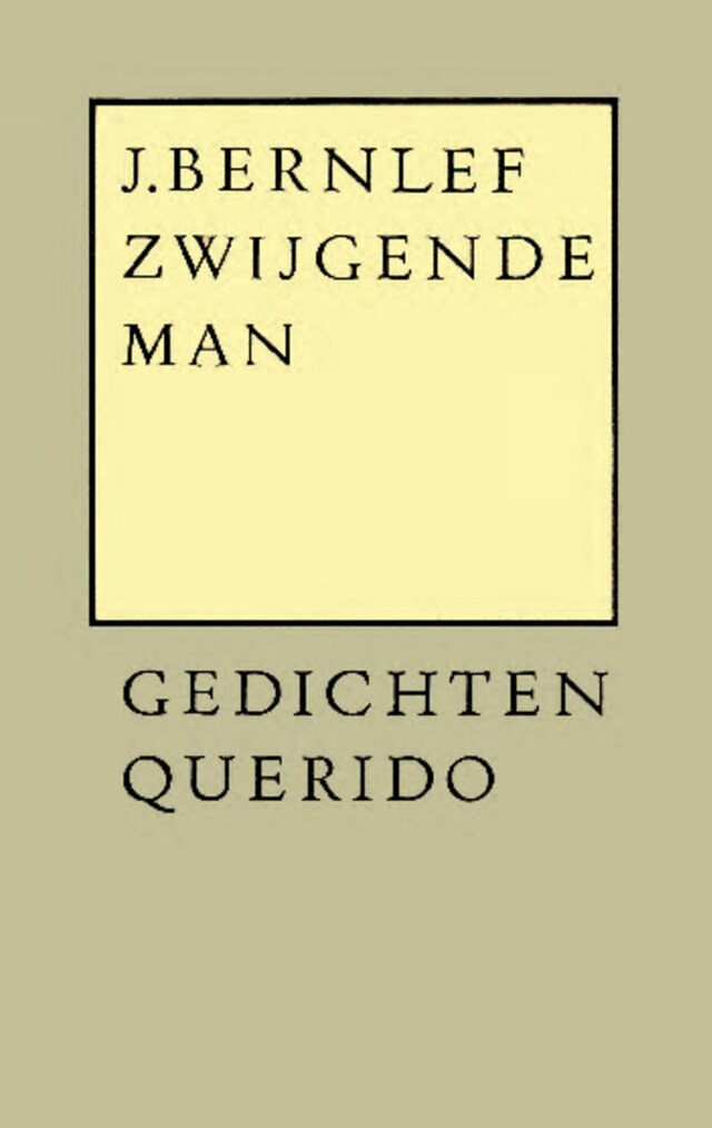 Book cover for Zwijgende man