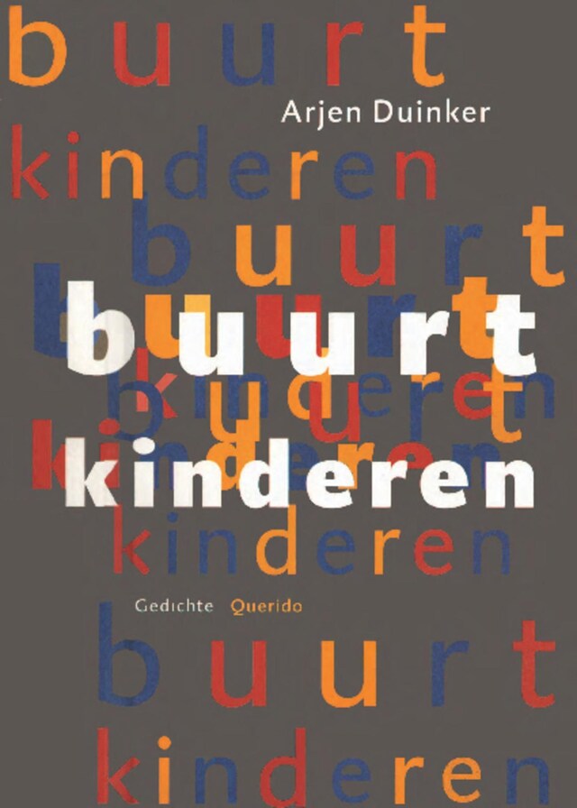 Book cover for Buurtkinderen