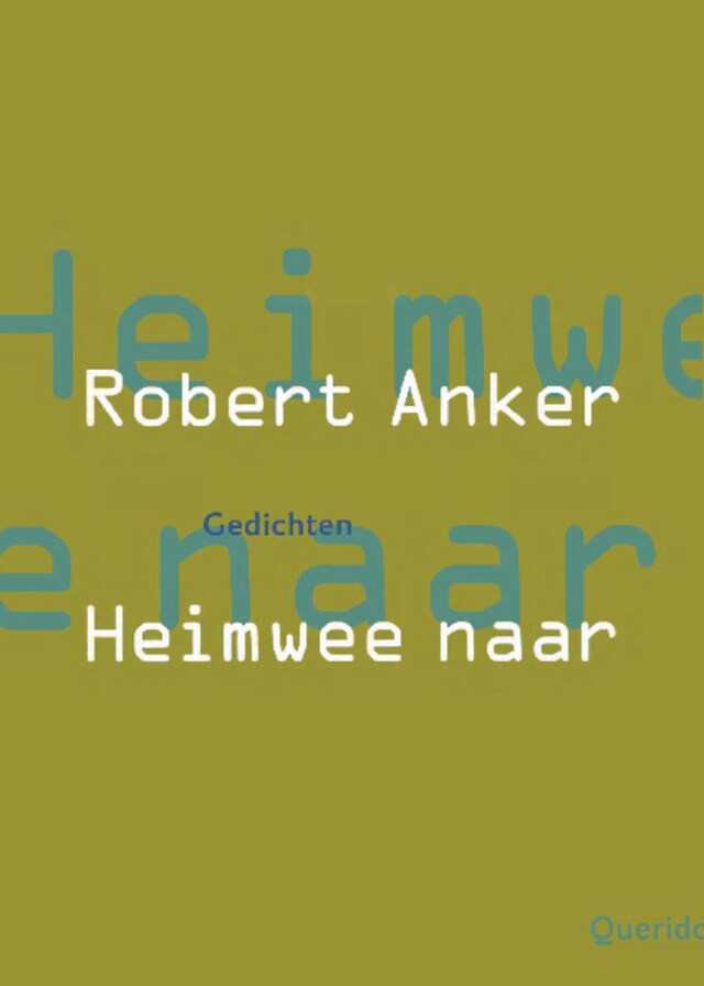 Book cover for Heimwee naar