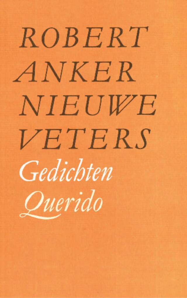 Buchcover für Nieuwe veters