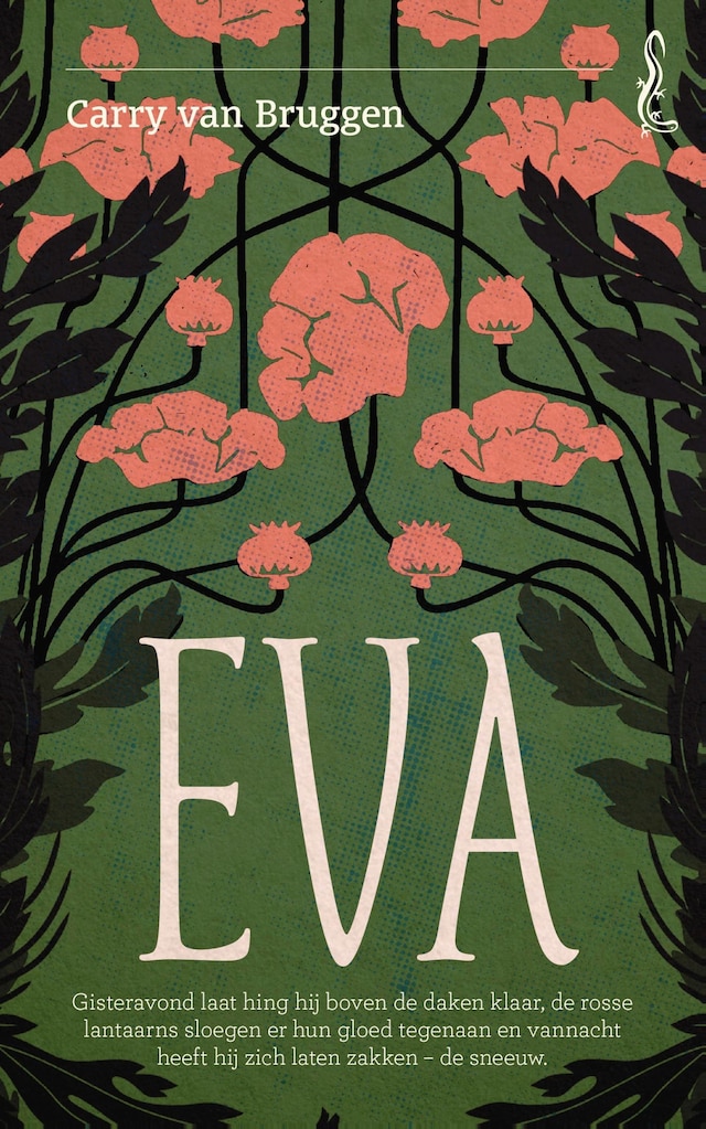 Book cover for Eva