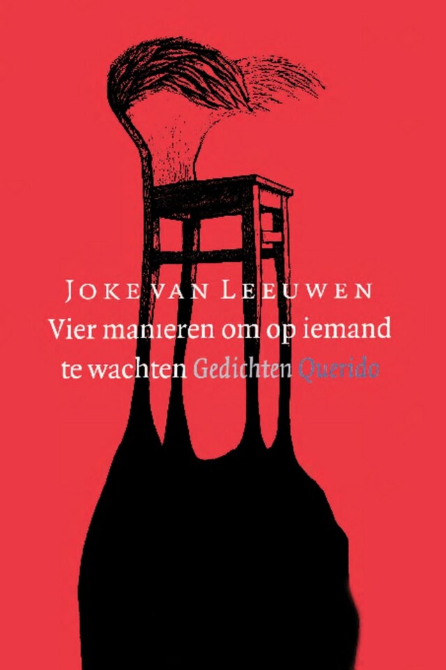 Book cover for Vier manieren om op iemand te wachten