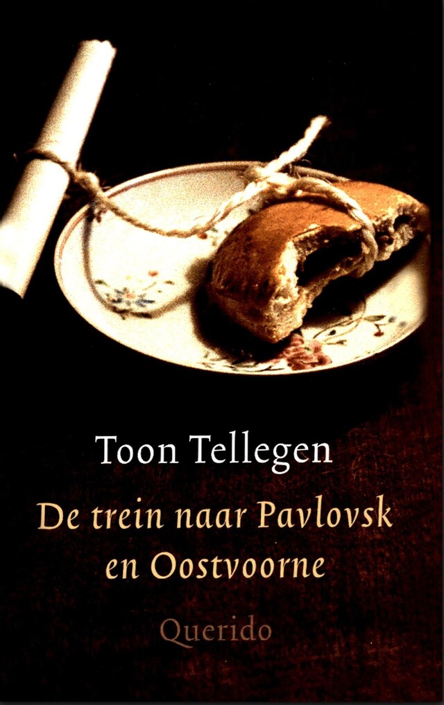 Book cover for De trein naar Pavlovsk en Oostvoorne