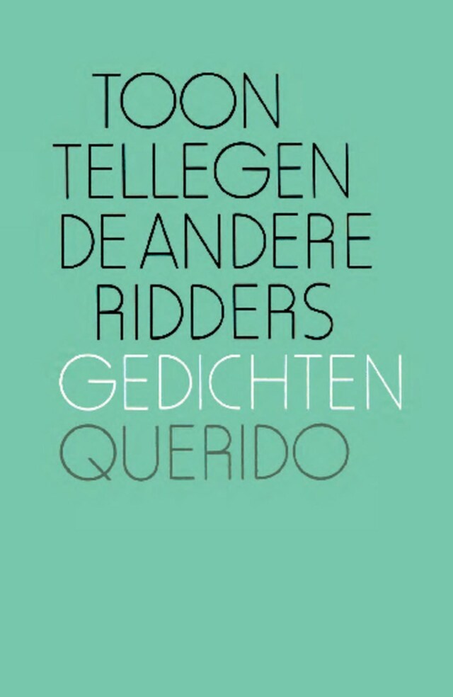 Buchcover für De andere ridders