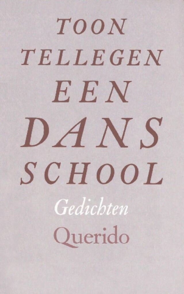 Boekomslag van Een dansschool