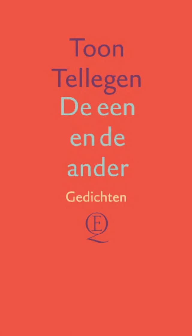 Book cover for De een en de ander