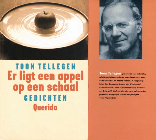 Book cover for Er ligt een appel op een schaal