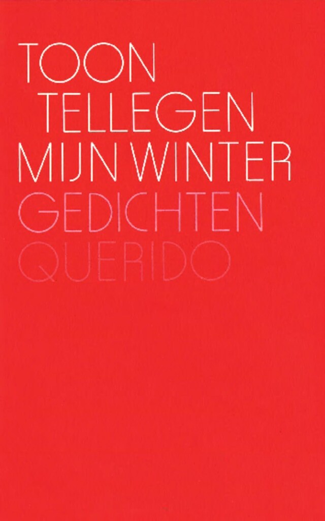 Book cover for Mijn winter