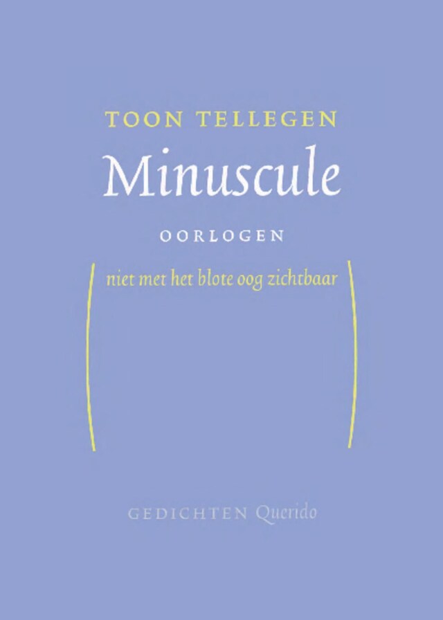 Copertina del libro per Minuscule oorlogen