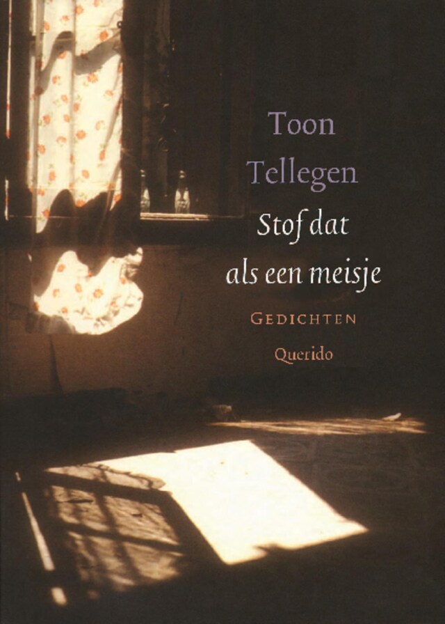 Book cover for Stof dat als een meisje