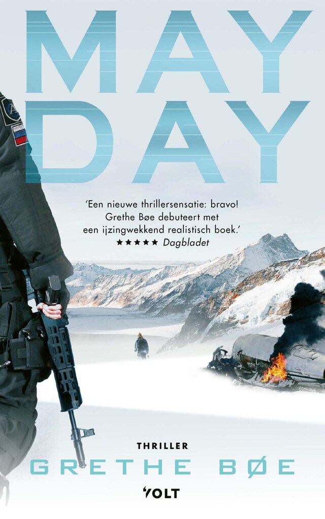 Portada de libro para Mayday