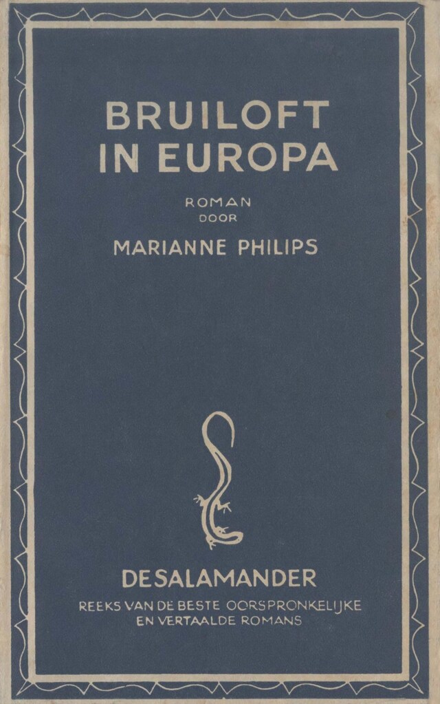 Book cover for Bruiloft in Europa