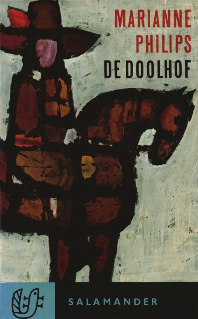 Boekomslag van De doolhof