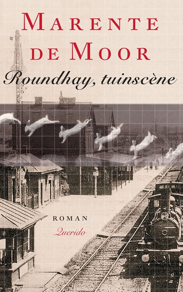 Book cover for Roundhay, tuinscene