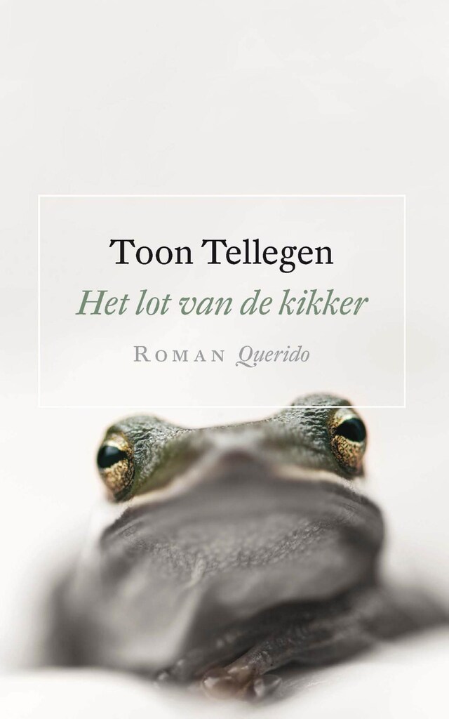 Kirjankansi teokselle Het lot van de kikker