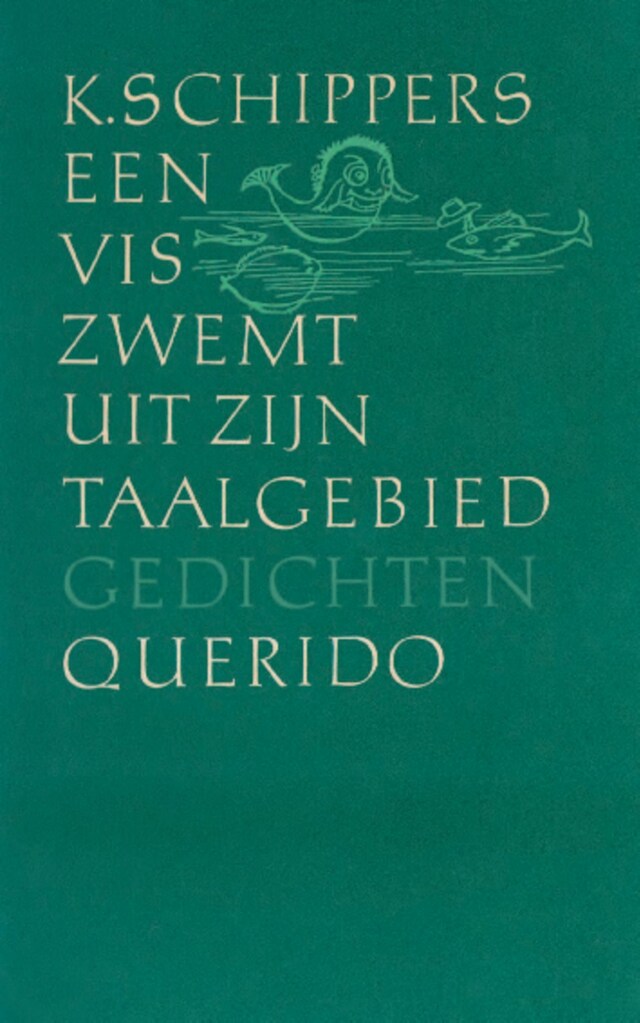 Buchcover für Een vis zwemt uit zijn taalgebied