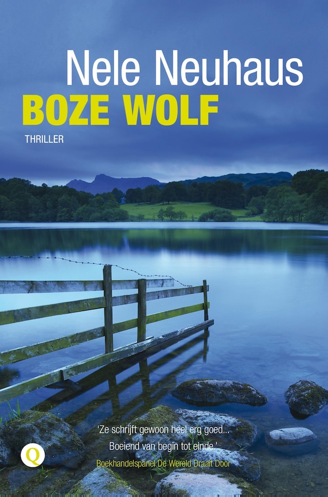 Buchcover für Boze wolf