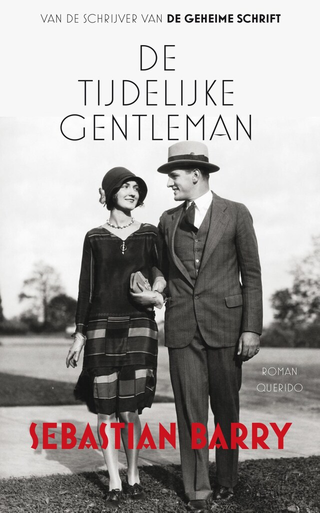 Buchcover für De tijdelijke gentleman