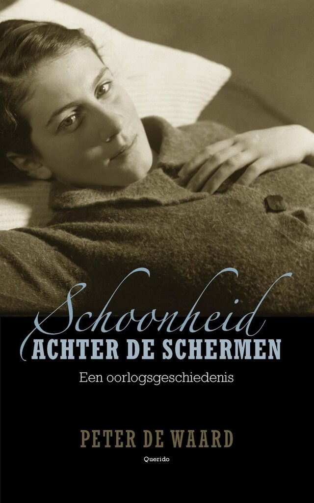 Book cover for Schoonheid achter de schermen