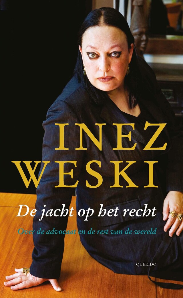 Book cover for De jacht op het recht