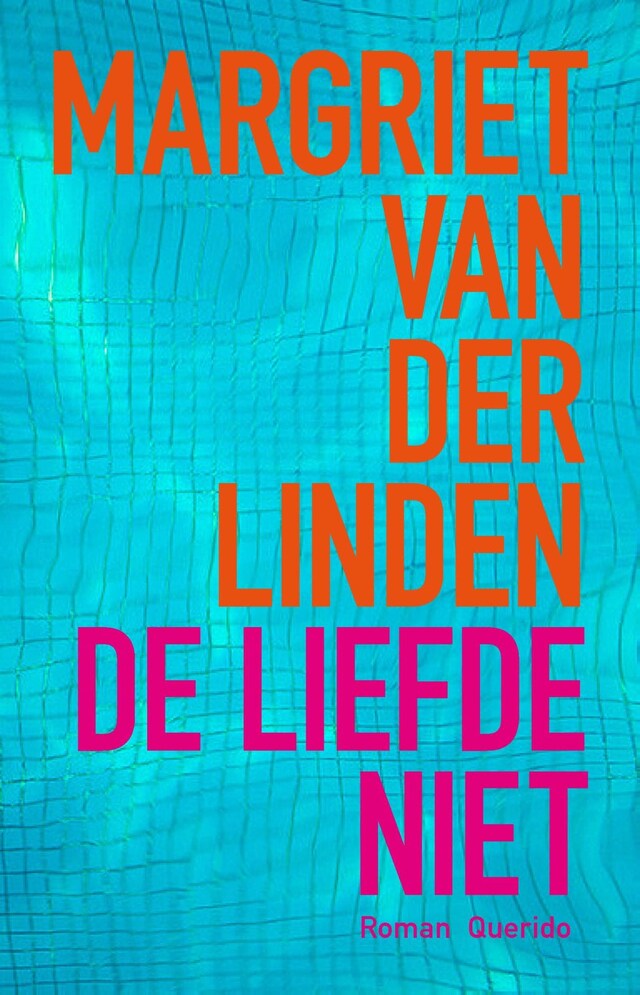 Buchcover für De liefde niet