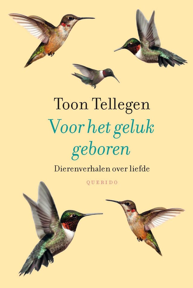 Boekomslag van Voor het geluk geboren