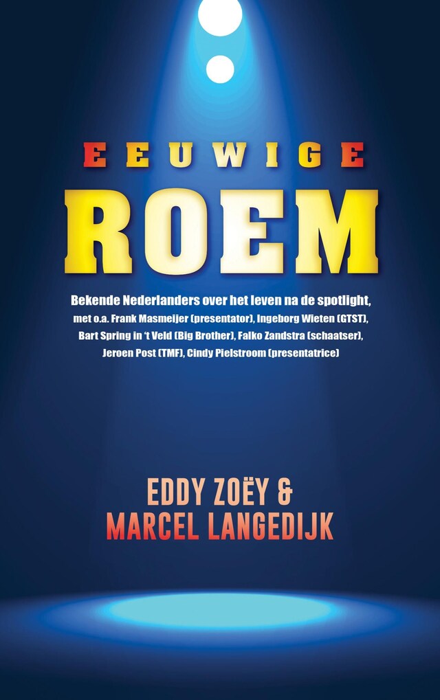 Couverture de livre pour Eeuwige roem