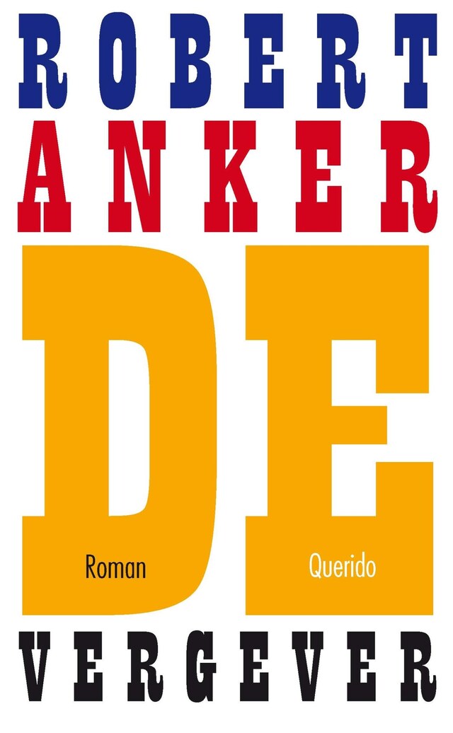 Buchcover für De vergever