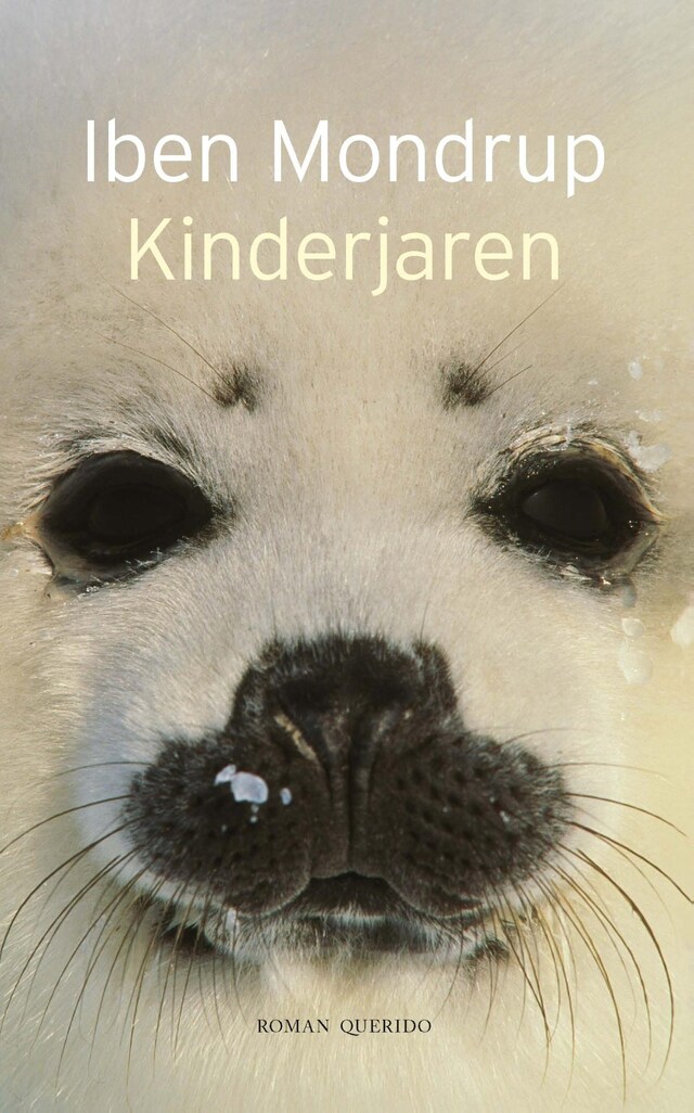 Book cover for Kinderjaren