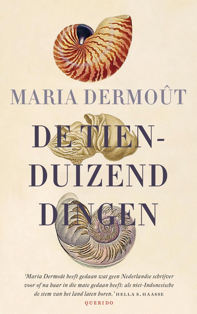 Copertina del libro per De tienduizend dingen