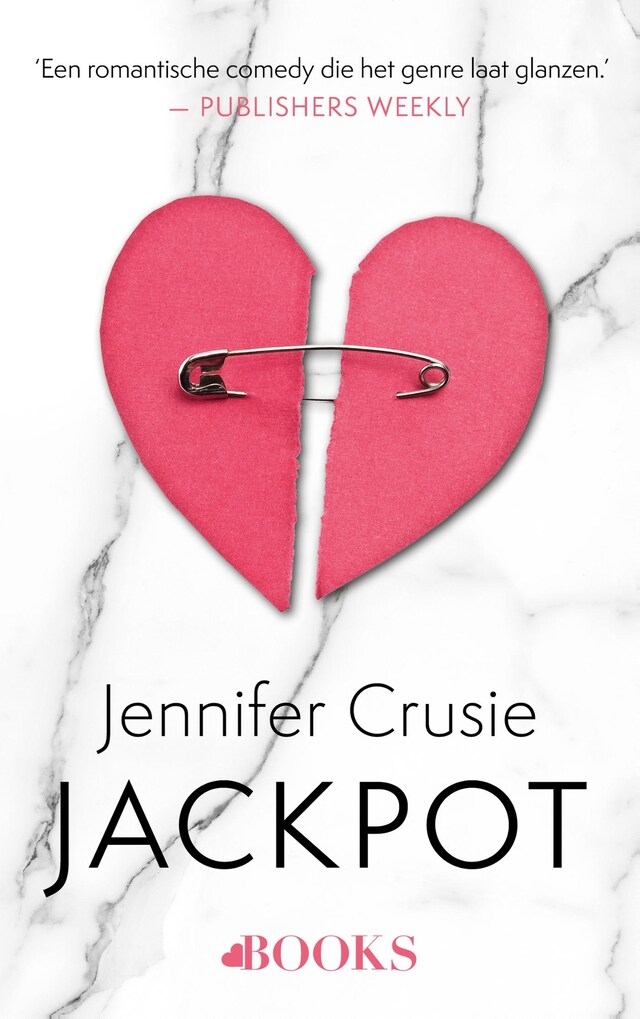 Book cover for Jackpot