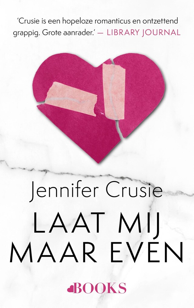 Book cover for Laat mij maar even